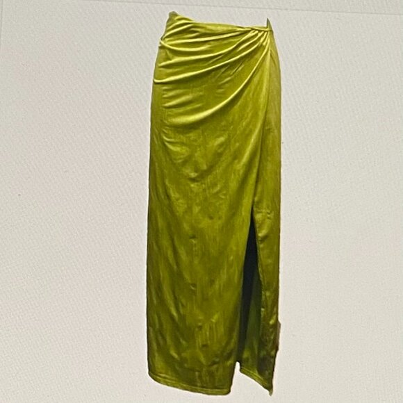 SUPERDOWN MAXI KAROLYNA CITRON COLOR COVER UP NWT - Picture 7 of 7